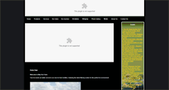 Desktop Screenshot of maxkoifarm.com